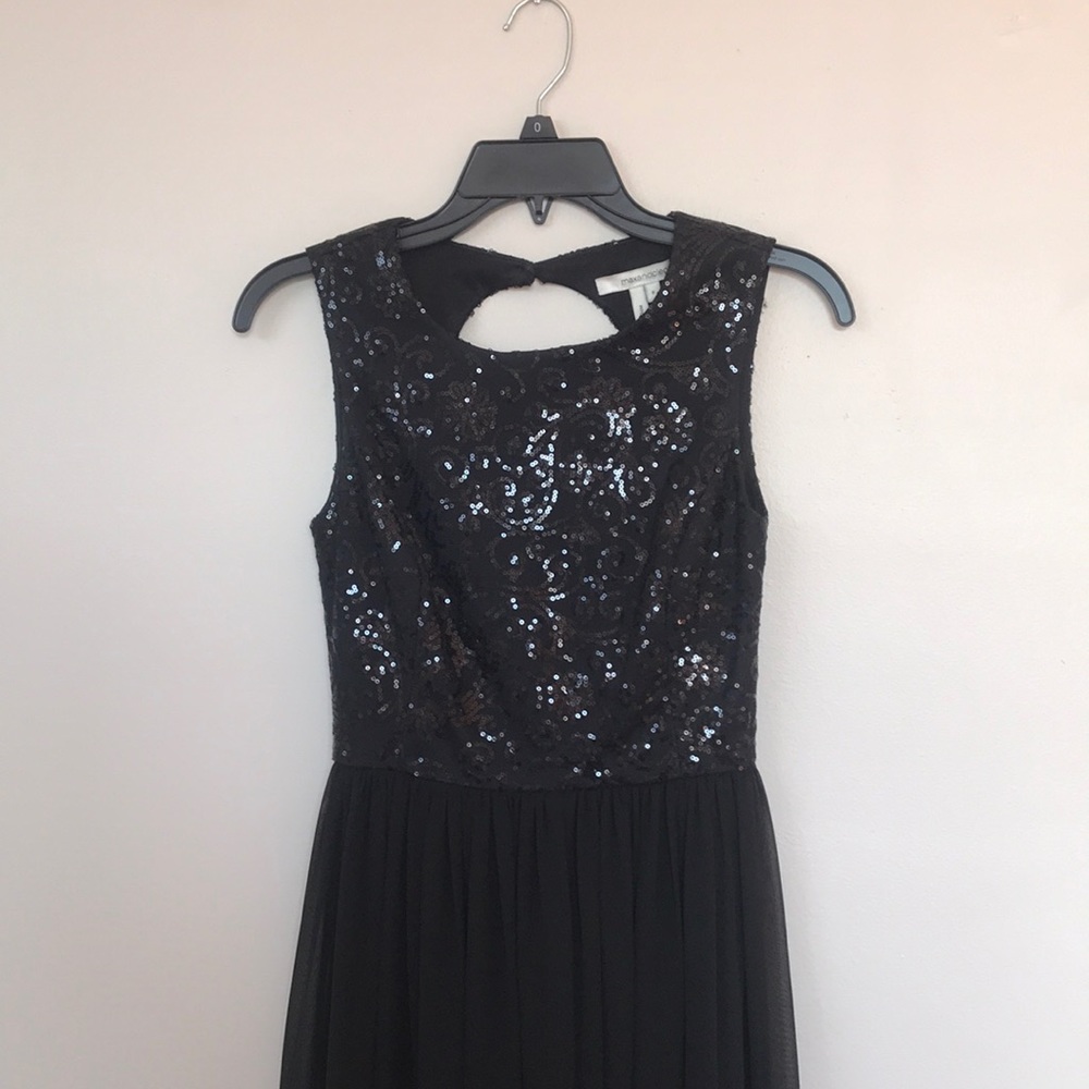 Max and Cleo little black dress